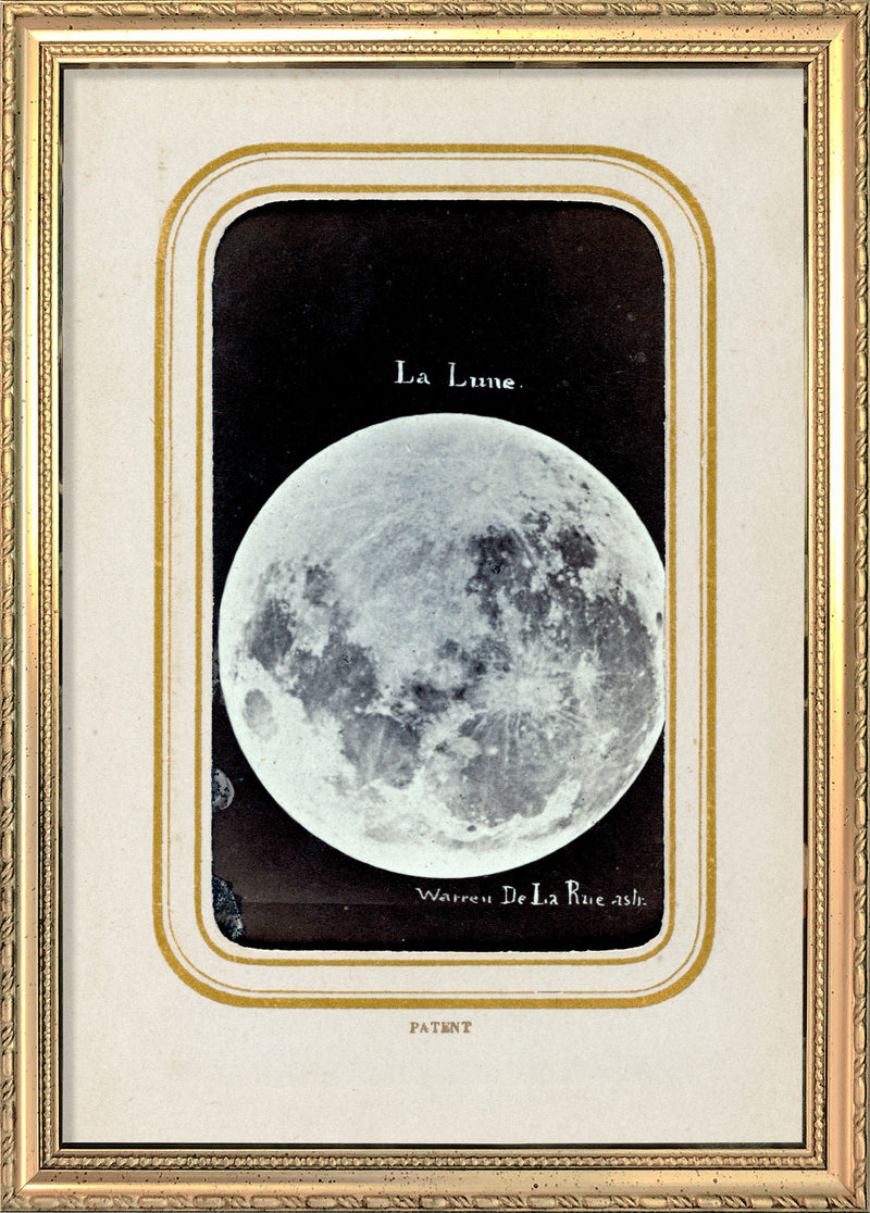 La Lune II. Mini Print