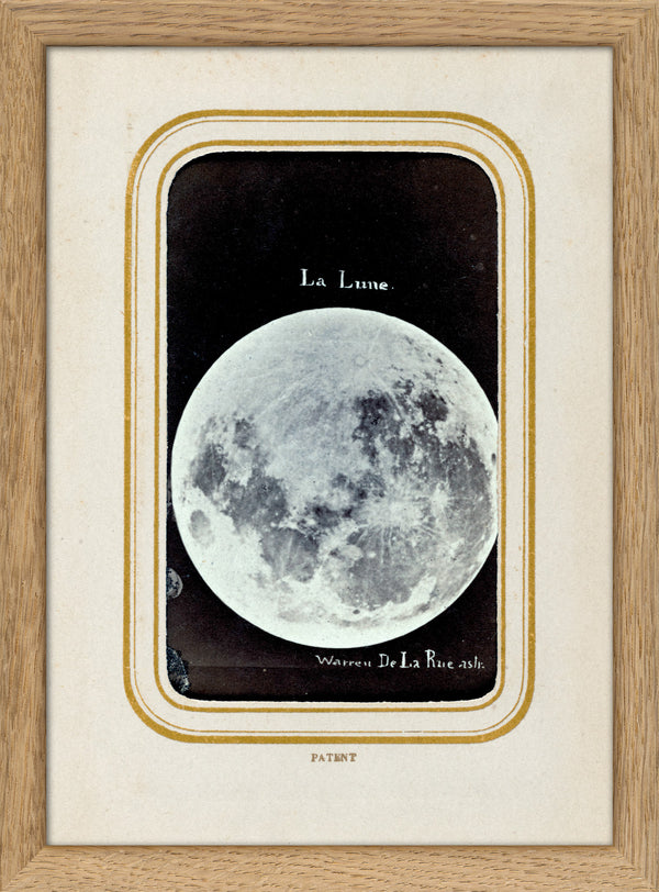 La Lune II. Mini Print