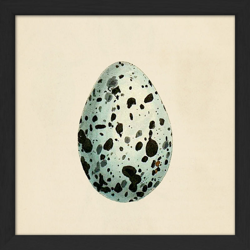 Mint Green Dotted Egg. Mini Print