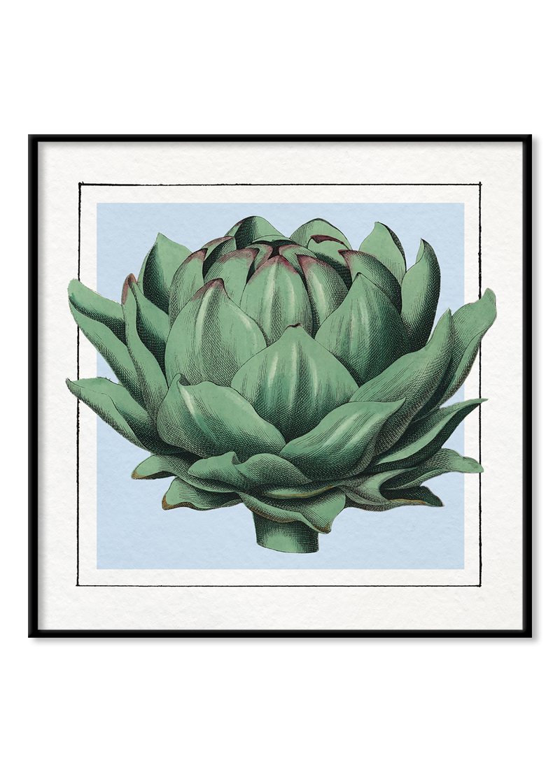 Artichoke. Mini Print