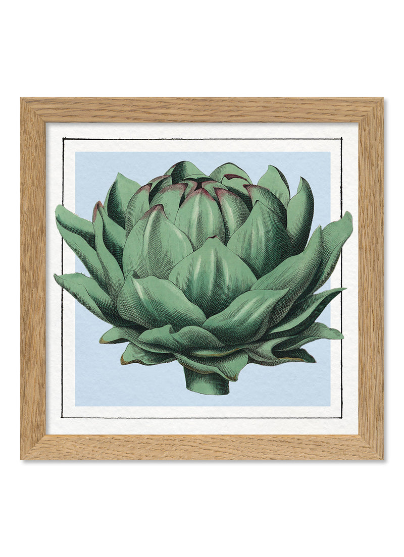 Artichoke. Mini Print