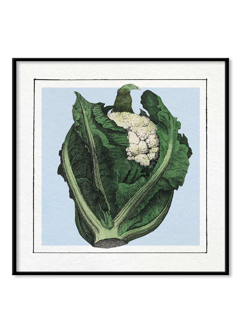 Brocoli. Mini Print